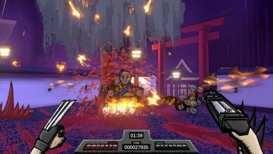 Screenshot Akuma's Bloodrain