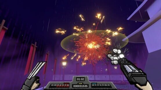 Screenshot Akuma's Bloodrain