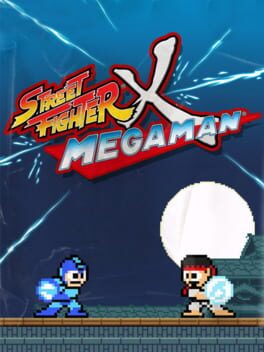 Cover Street Fighter X Mega Man