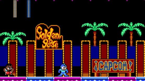 Screenshot Street Fighter X Mega Man