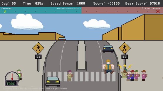 Screenshot Crossing Guard Joe