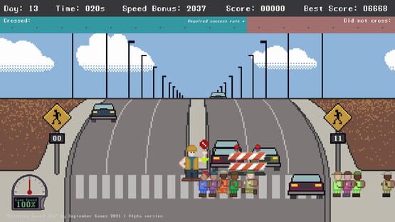 Screenshot Crossing Guard Joe