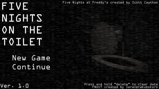Screenshot Five Nights on the Toilet