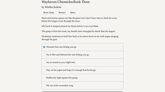Screenshot The Wayhaven Chronicles: Book Three