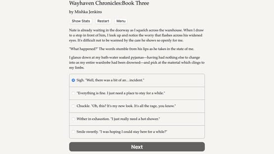 Screenshot The Wayhaven Chronicles: Book Three