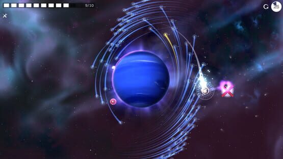 Screenshot Luna's Wandering Stars