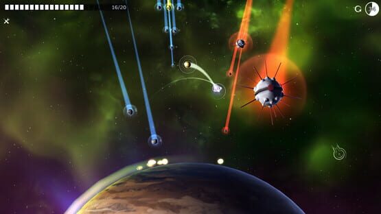 Screenshot Luna's Wandering Stars
