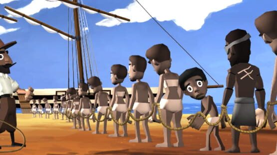 Screenshot Playing History 2 - Slave Trade