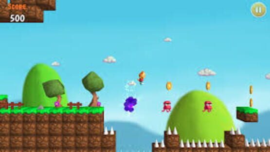 Screenshot Bomber Cat Run