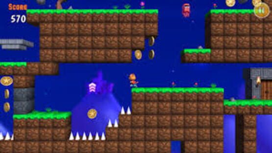 Screenshot Bomber Cat Run