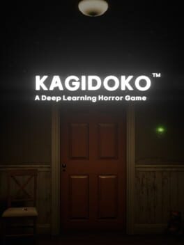 Cover Kagidoko: A Deep Learning Horror Game