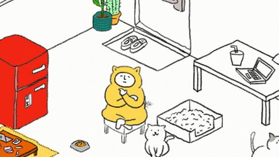 Screenshot Weird Cat