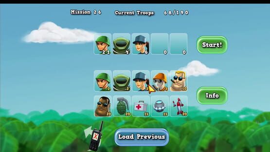 Screenshot Jungle Juggle
