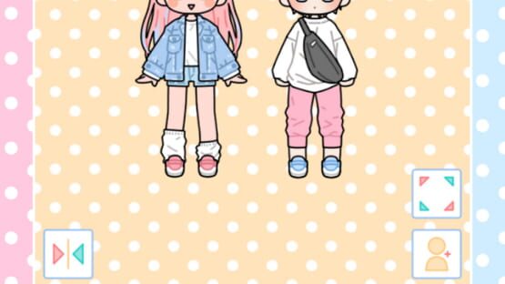 Screenshot Pastel Friends