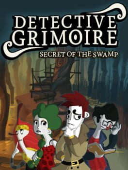 Cover Detective Grimoire: Secret of the Swamp