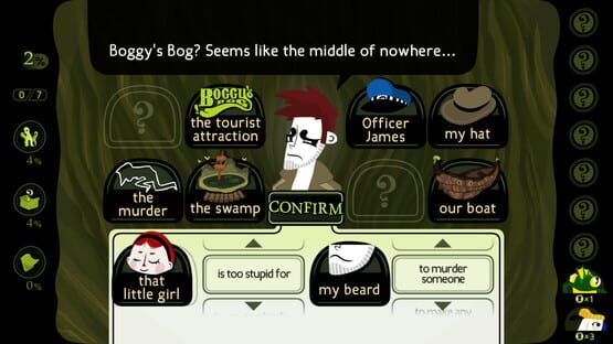 Screenshot Detective Grimoire: Secret of the Swamp