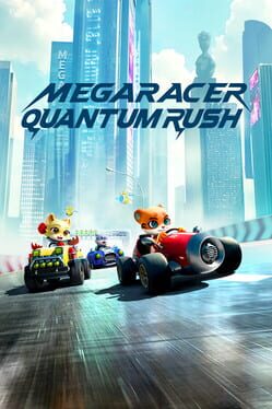 Cover MegaRacer QuantumRush