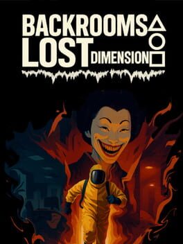 Cover Backrooms Lost Dimension