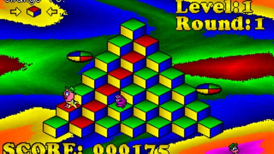 Screenshot Super Qube Hopper
