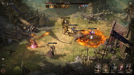 Screenshot Dragonheir: Silent Gods