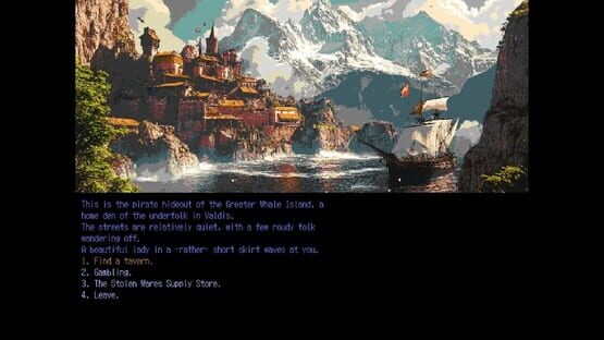 Screenshot Valdis