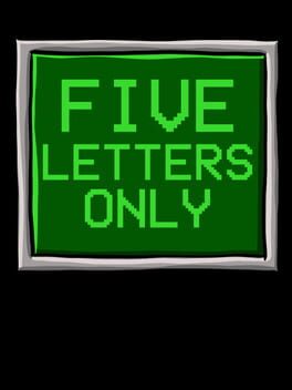 Cover Five Letters Only