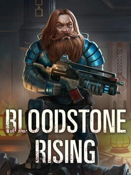 Cover Bloodstone Rising