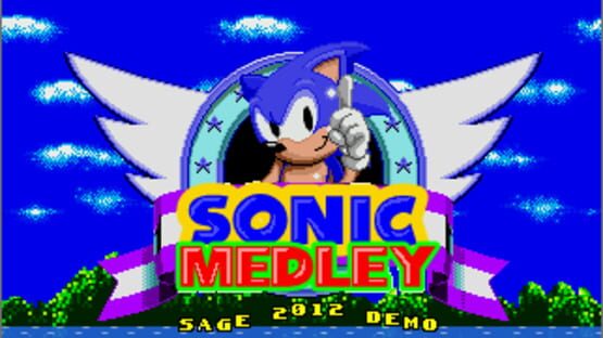 Screenshot Sonic Medley