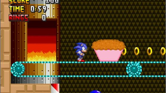 Screenshot Sonic Medley