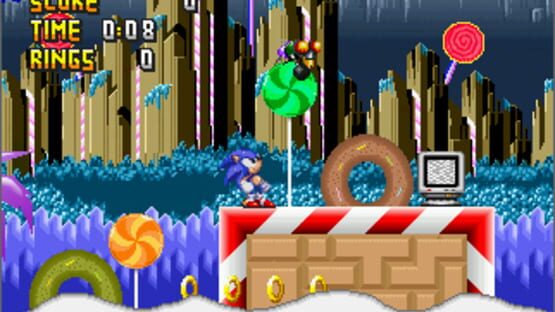 Screenshot Sonic Medley
