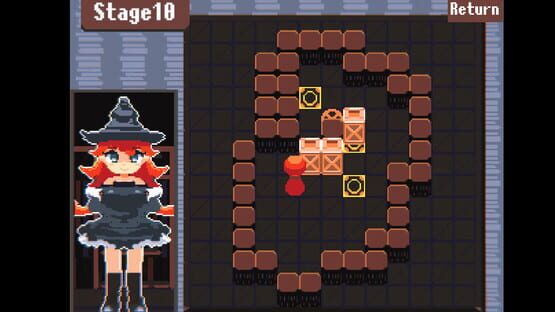 Screenshot The Witch's Warehouse Management