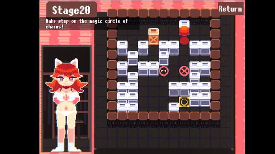 Screenshot The Witch's Warehouse Management