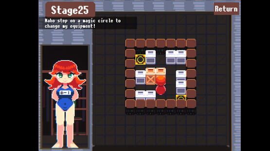 Screenshot The Witch's Warehouse Management