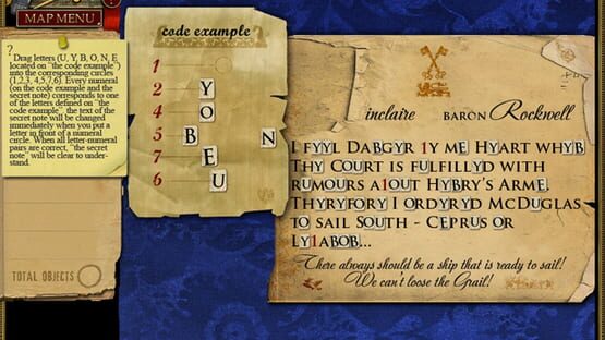 Screenshot Jane Angel: Templar Mystery