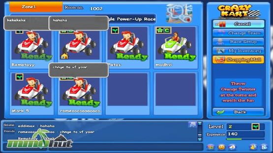 Screenshot CrazyKart