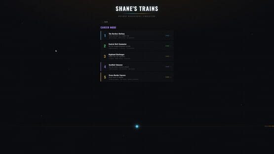 Screenshot Shane's Trains