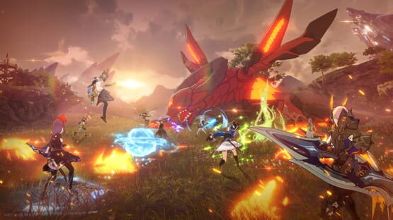 Screenshot Blue Protocol: Star Resonance