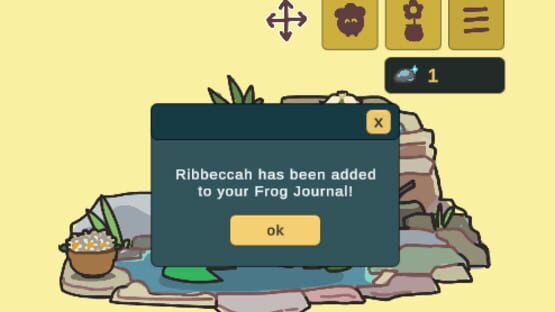 Screenshot Frog Pond