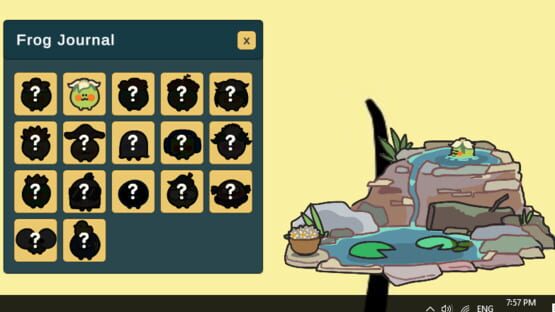 Screenshot Frog Pond