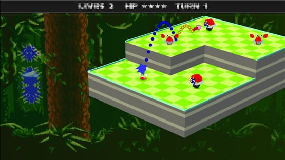 Screenshot Sonic Speed Course