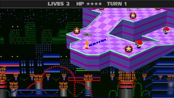 Screenshot Sonic Speed Course
