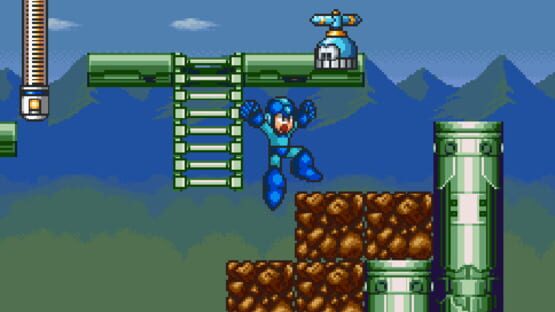 Screenshot MegaMan Super Charged