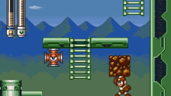 Screenshot MegaMan Super Charged