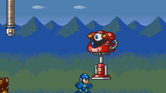 Screenshot MegaMan Super Charged