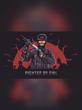 Cover Fighter of Evil