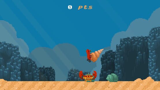Screenshot Hermit the Sluggish Caterpillar of the Sea