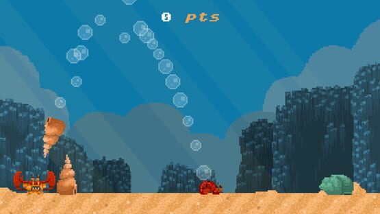 Screenshot Hermit the Sluggish Caterpillar of the Sea