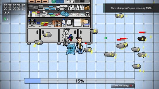 Screenshot The Scientist Battles
