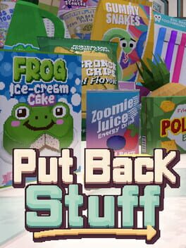 Cover Put Back Stuff