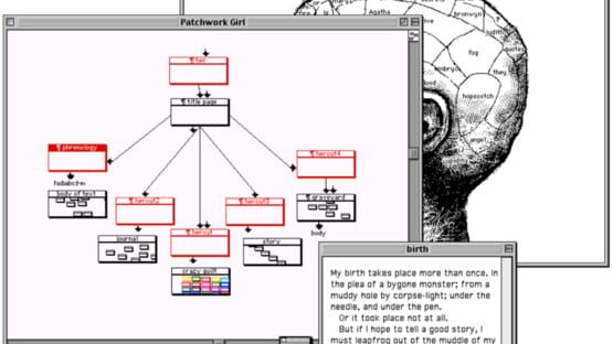 Screenshot Patchwork Girl